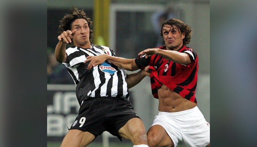 Maldini's Milan Match Shirt, Serie A 2005/06