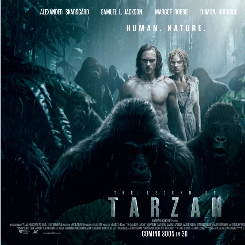 The Legend of Tarzan European Red Carpet Premiere, London - 1/2