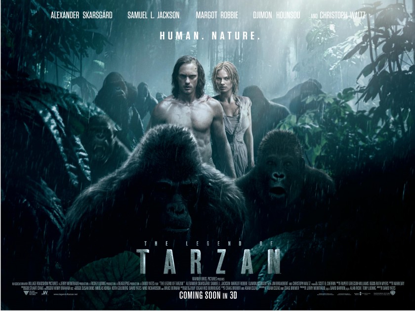 Assisti alla Prima Europea di "The Legend of Tarzan" a Londra - 1/2