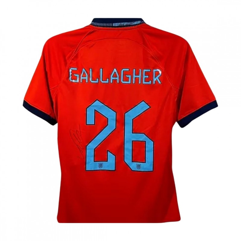 Conor Gallagher's England 2022/23 Signed Official Shirt