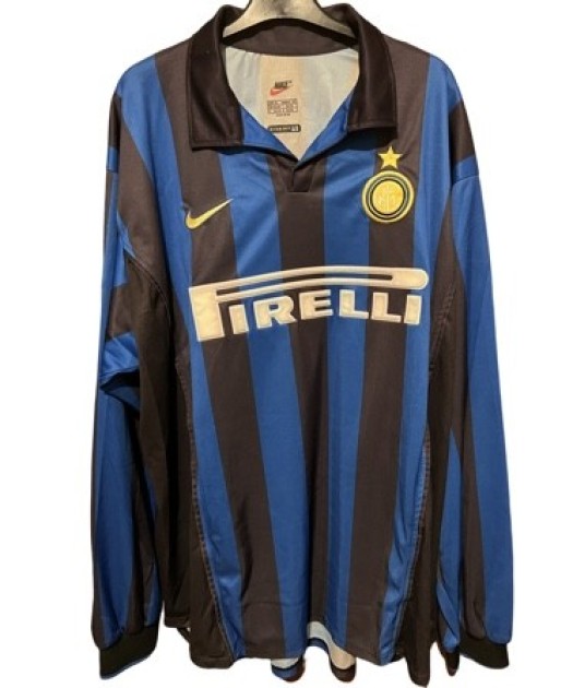 Ronaldo's Official Inter Signed Shirt, 1998/99 - CharityStars