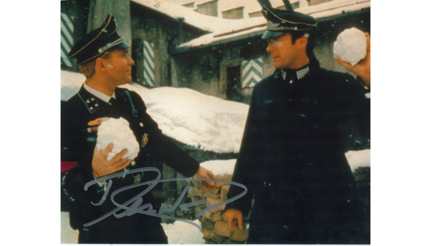 Derren Nesbitt - Von Hapen Signed Photograph from "Where Eagles Dare"