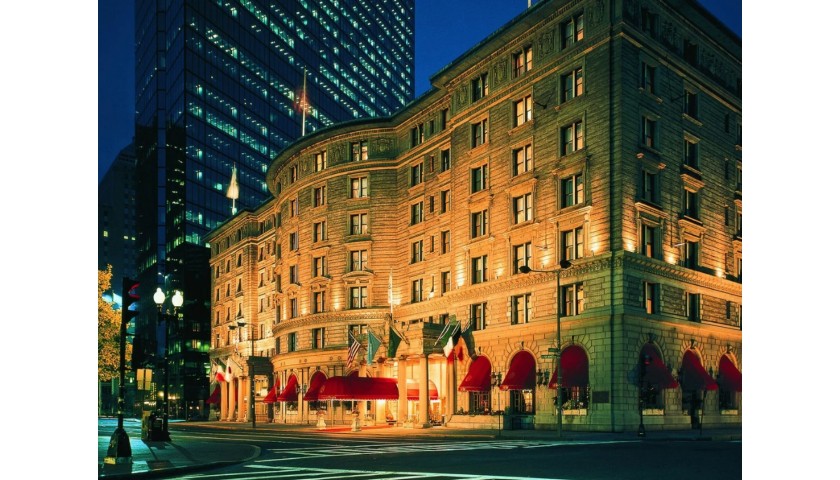 3-Night Suite Stay at The Fairmont Copley Plaza in Boston