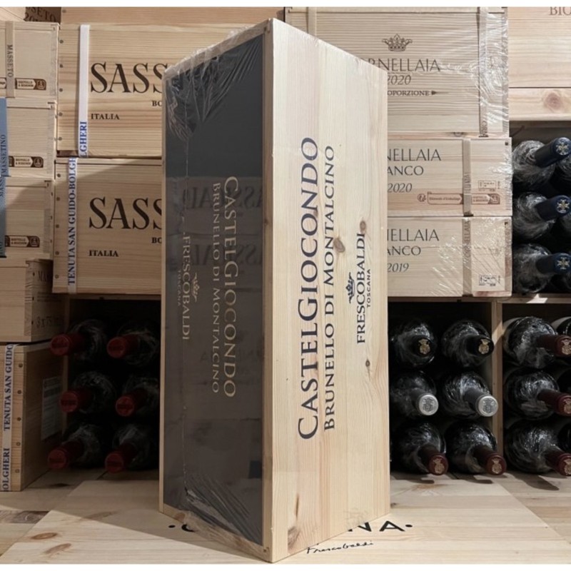 Brunello di Montalcino Castelgiocondo 2019 McKenzie 5 L Marchesi Frescobaldi in WoodenBbox