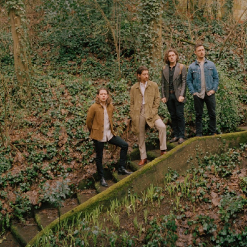 La stampa originale degli Arctic Monkeys "Stairway to Heaven", di Zackery Michael