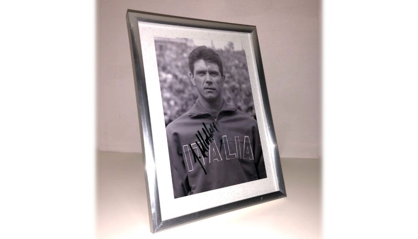 Cesare Maldini Signed Photograph