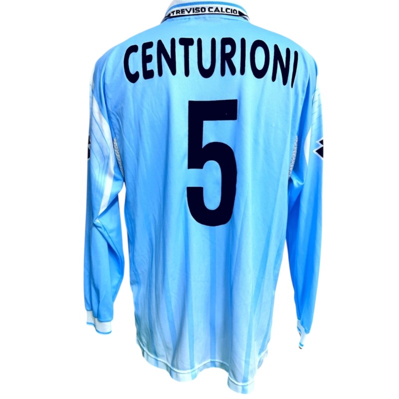 Centurioni's Treviso Match-Worn Shirt, 2000/01