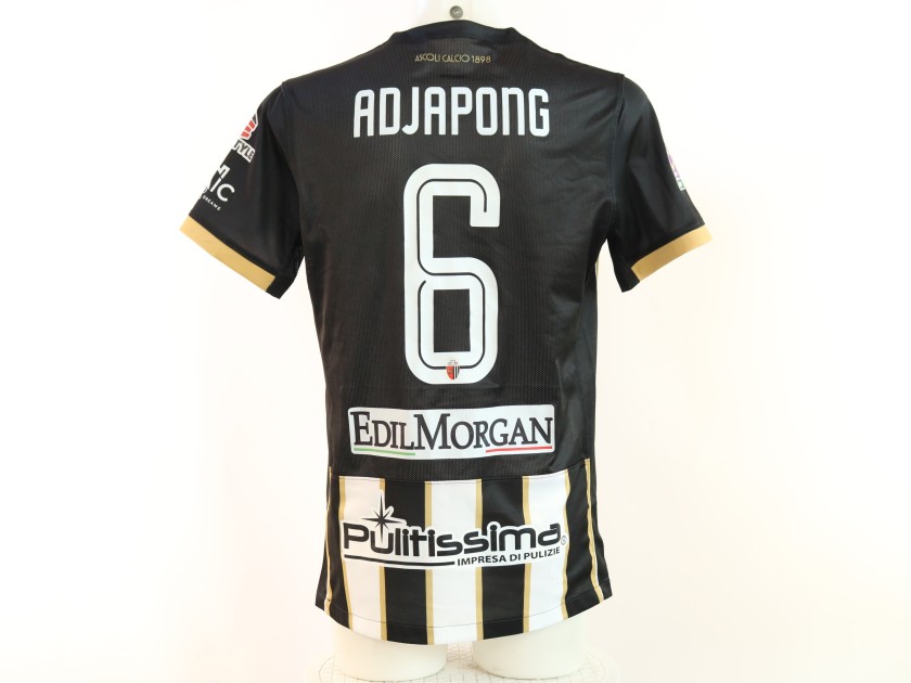 Maglia Adjapong Unwashed Ascoli vs Ternana, 2025