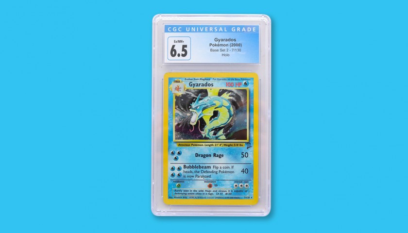 Pokémon, CGC Cards Registry
