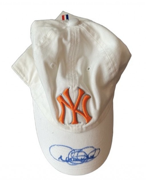 Derek Jeter Signed Baseball Cap - CharityStars