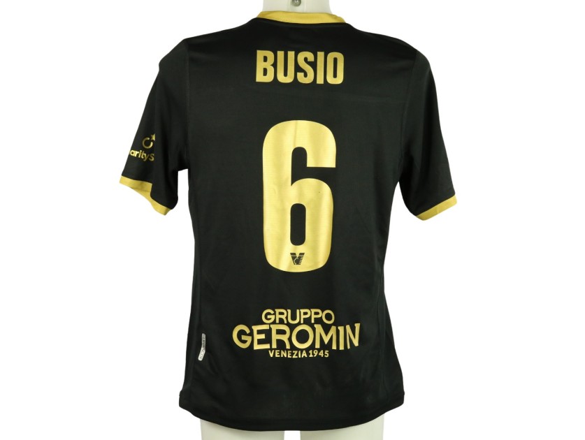 Busio's Unwashed Shirt, Sudtirol vs Venezia 2024