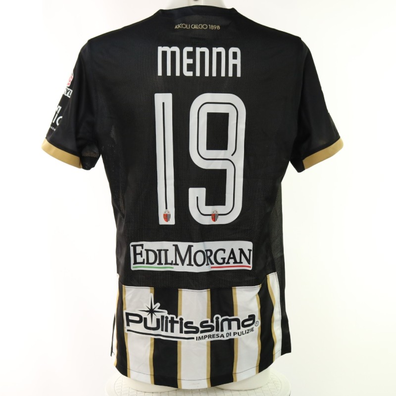 Menna's Unwashed Shirt, Ascoli vs Sestri Levante 2024