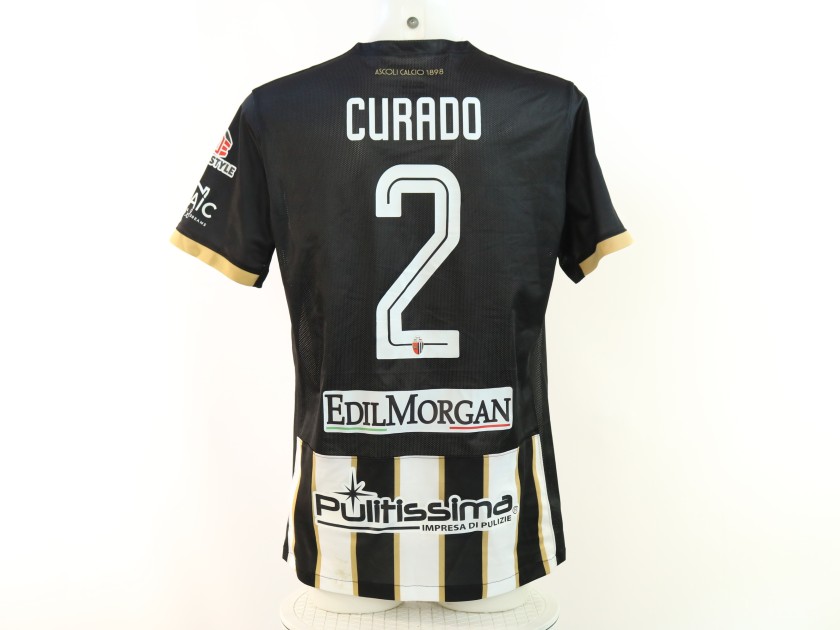 Curado's Ascoli vs Ternana Unwashed Shirt, 2025