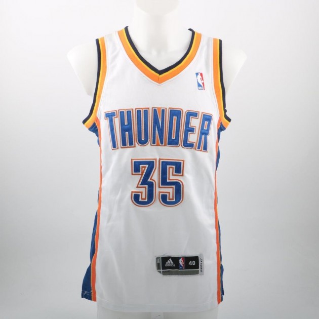 Official Durant Oklahoma City Thunders shirt - signed