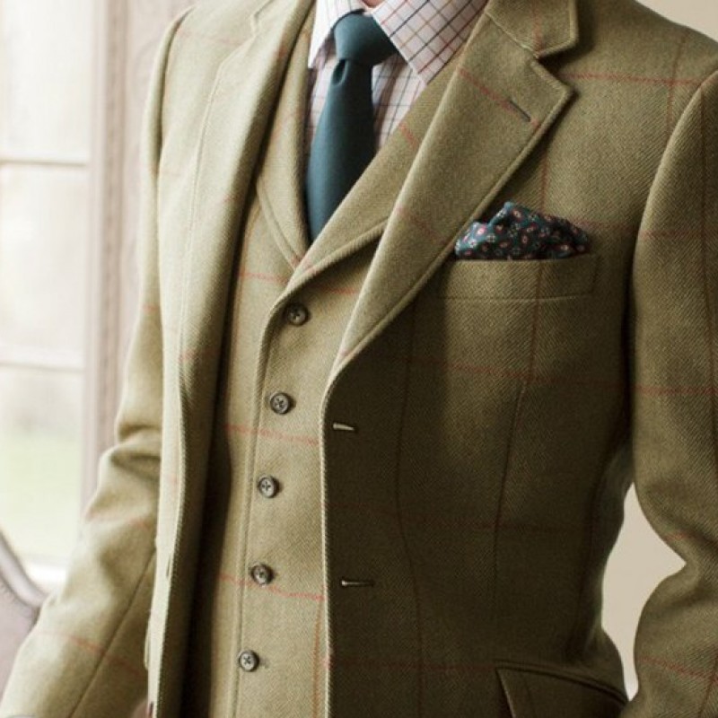 Handmade bespoke Suit by Fielding & Nicholson