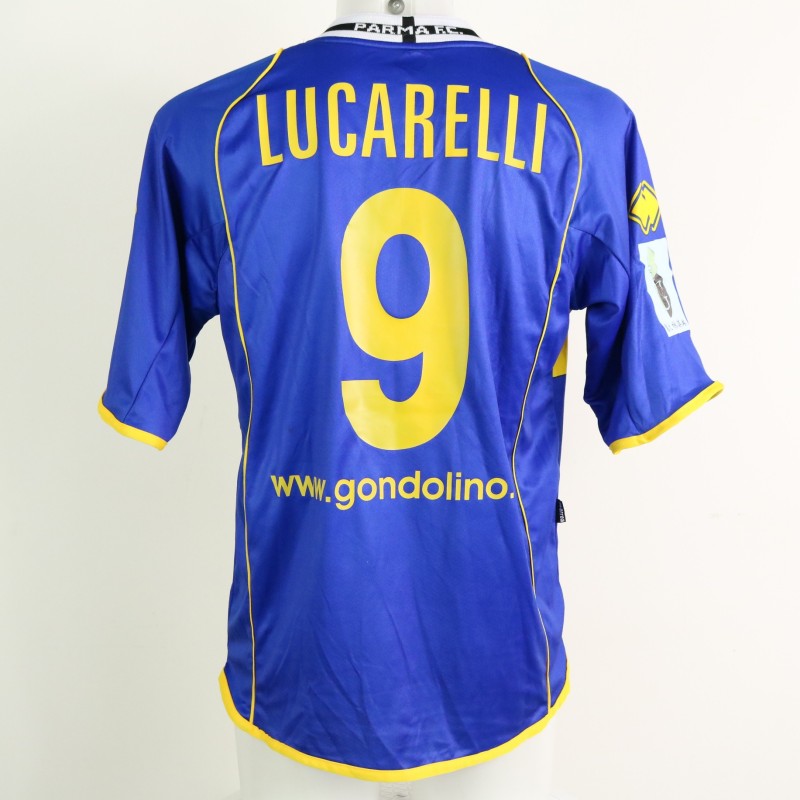 Maglia gara Lucarelli Parma, 2007/08