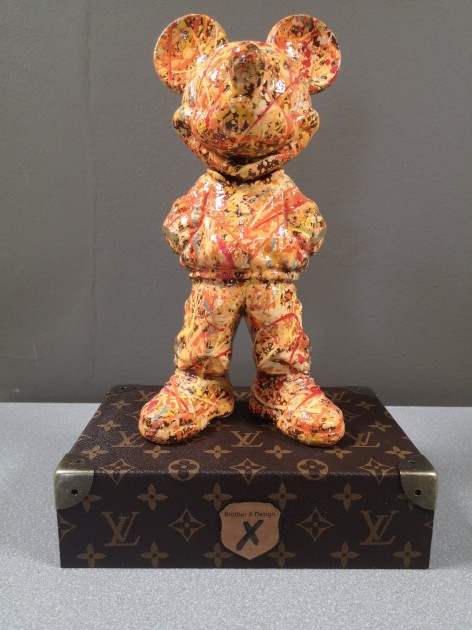 Mickey Urban Style by Louis Vuitton by Brother X - XL Charity Edition