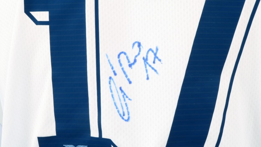 Maglia Ufficiale Immobile Lazio, 2018/19 - Autografata - CharityStars