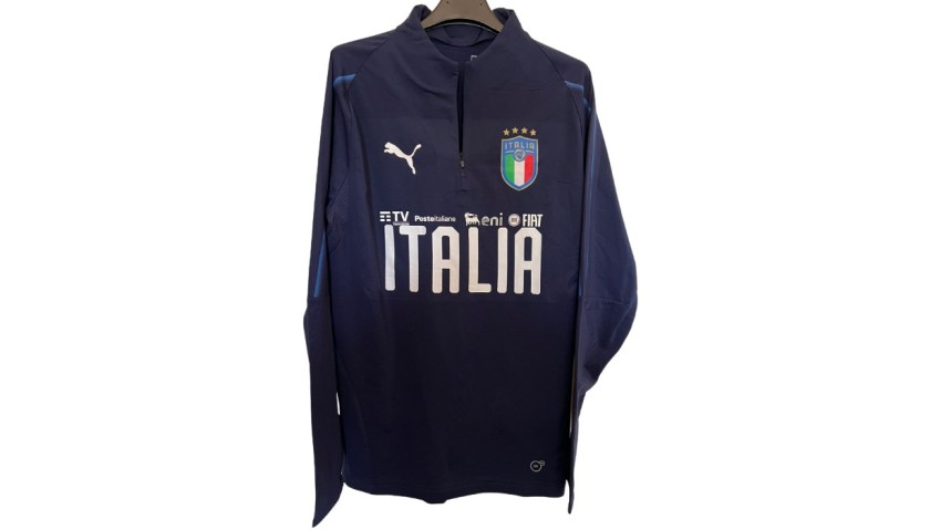 Italy Football Training Sweatshirt, 2019
