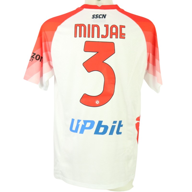 Kim's Napoli Match Shirt, 2022/23