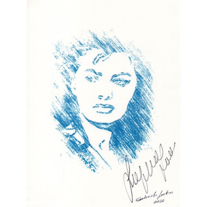 Artwork Limited Edition - Signed by Sophia Loren