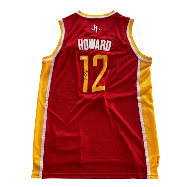 Howard's Official Houston Rockets signed Jersey