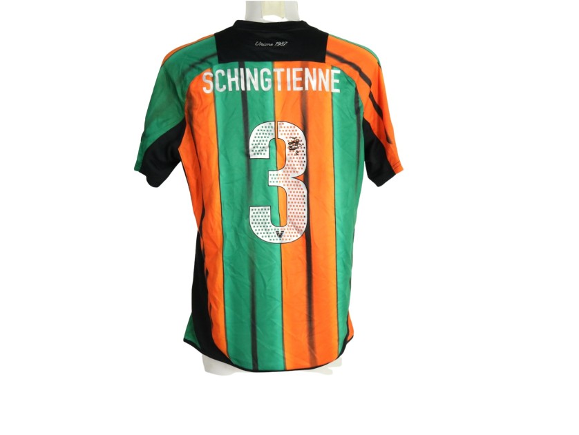 Maglia Schingtienne Unwashed Frosinone vs Venezia, 2026 - Autografata