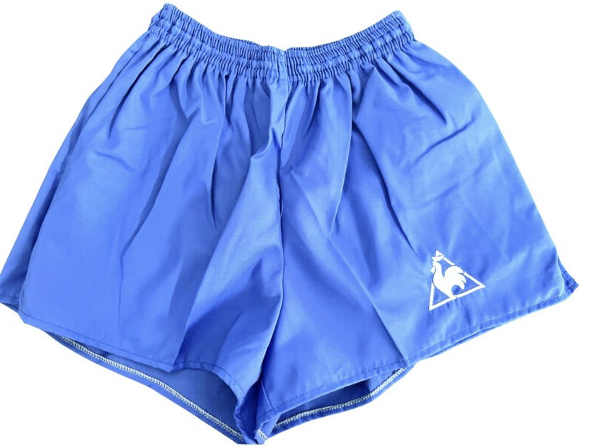 Italy Match-Issued Shorts, Pre-World Cup 1982 Retirement