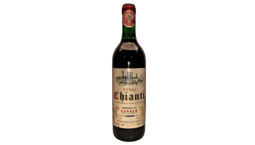 Bottle of Chianti, 1968 - Tenuta di Casale