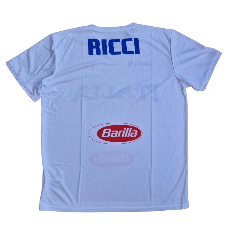 Ricci's Italy Pre-Match Shirt