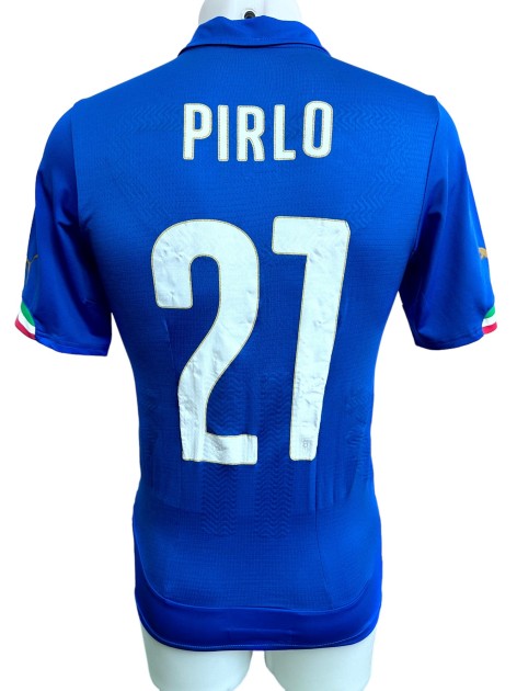 Pirlo's Italy Match-Issued Shirt, 2016