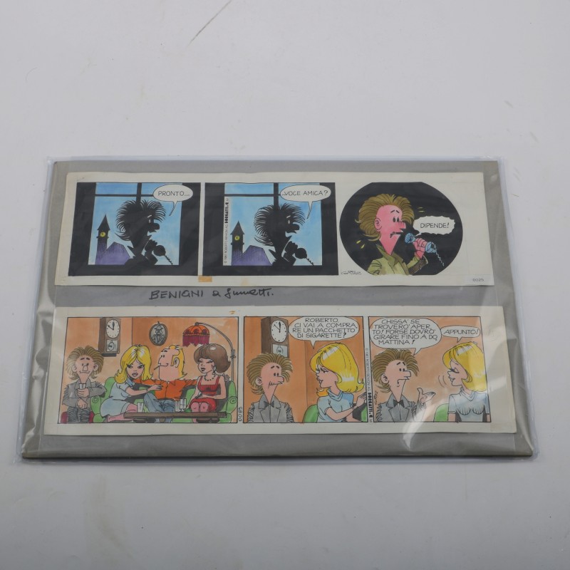 Signed Ian Botham Photo Display