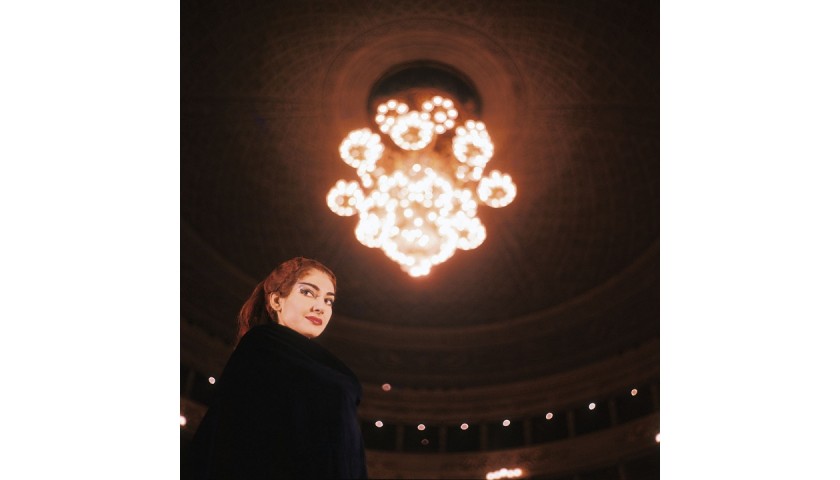 "Maria Callas" - Photograph by Gianni Greguoli