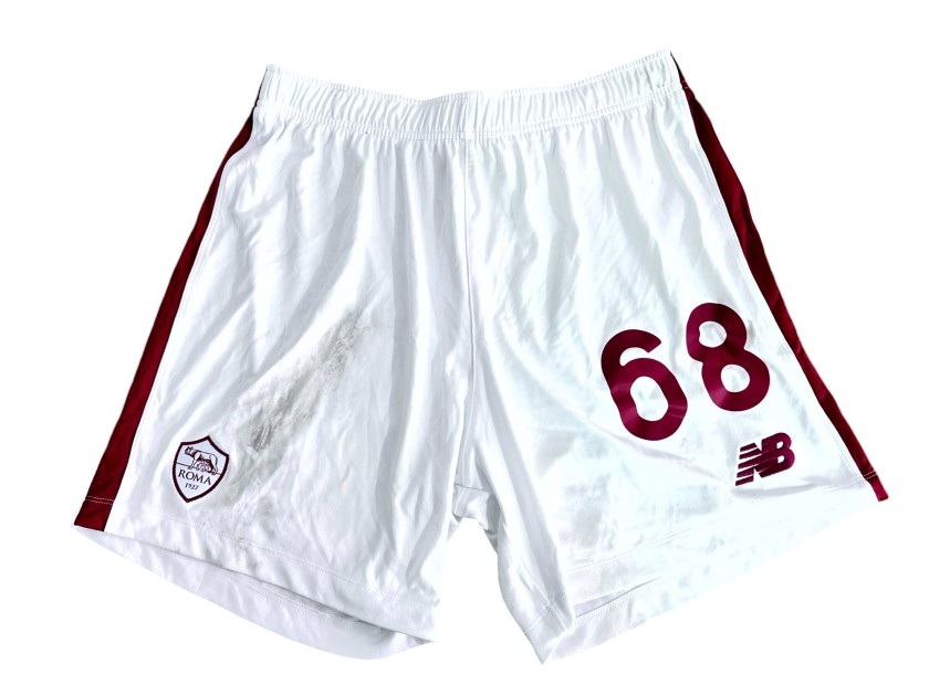 Tahirovic's Roma Unwashed Shorts, 2022/23