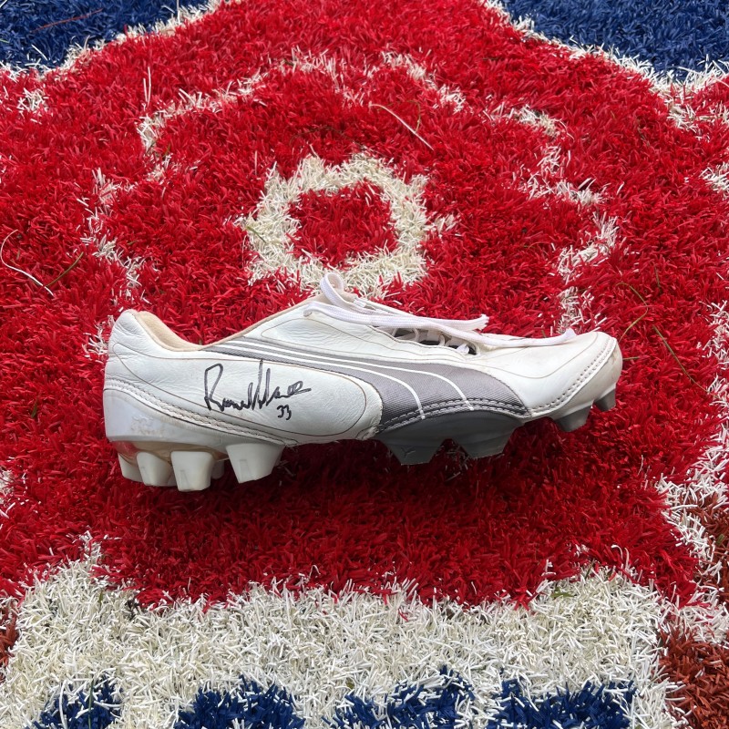 Randell Williams' Bolton Wanderers Signed Match Worn Boot