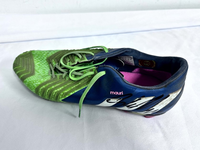 Mauri's Signed Unwashed Adidas Shoe