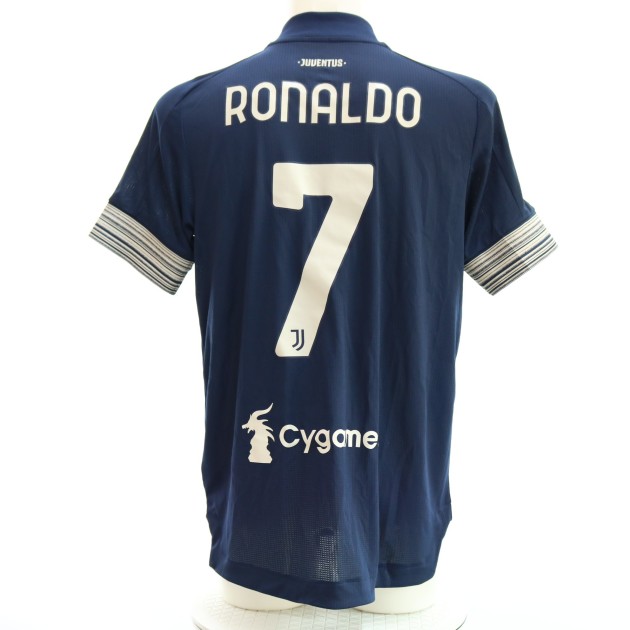 Cristiano Ronaldo's Juventus Match-Issued Shirt, 2020/21