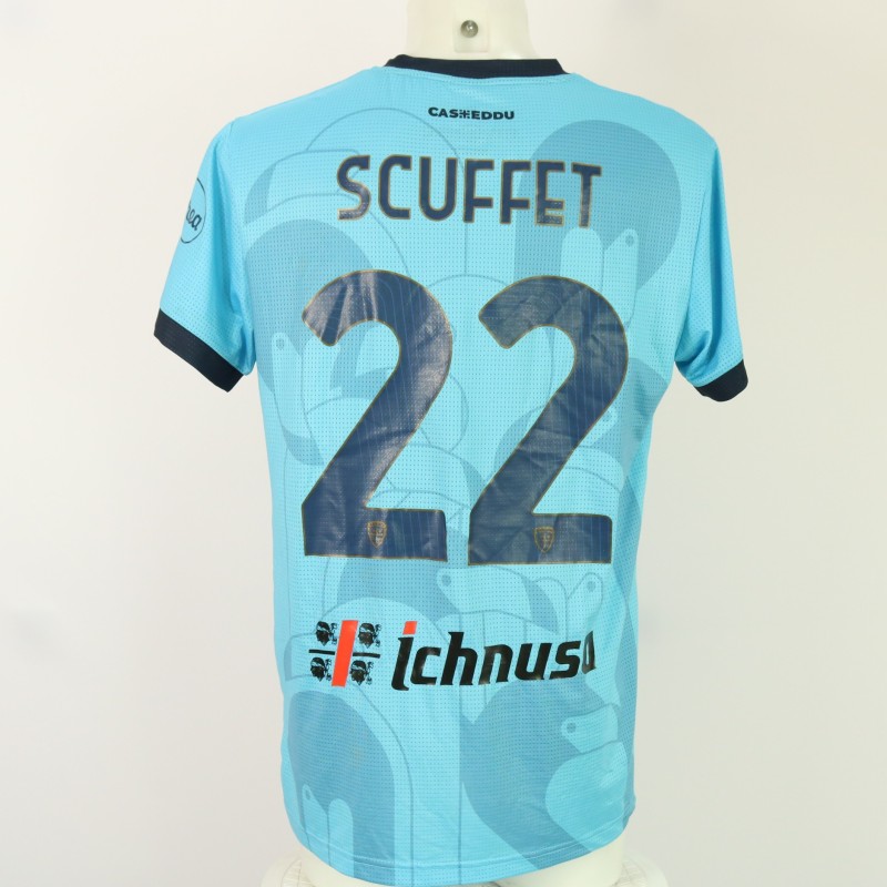 Scuffet's Unwashed Shirt, Cagliari vs Fiorentina 2024