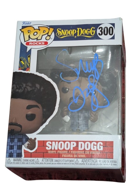 Snoop Dog Signed Funko Pop