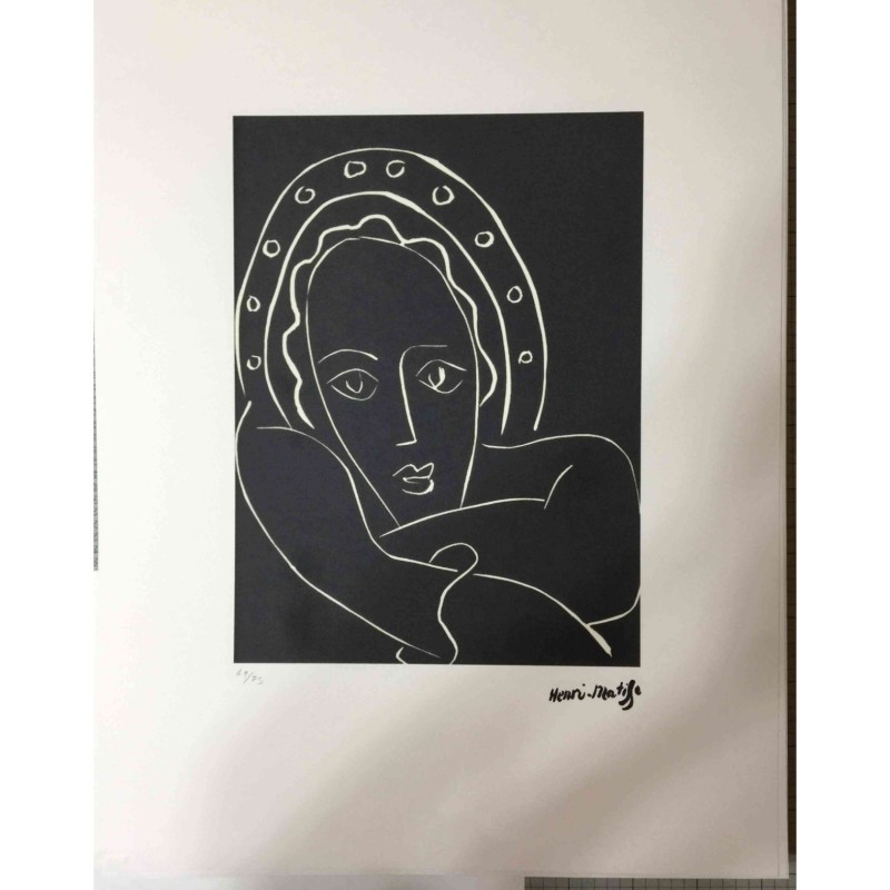 Offset lithography by Henri Matisse (replica)
