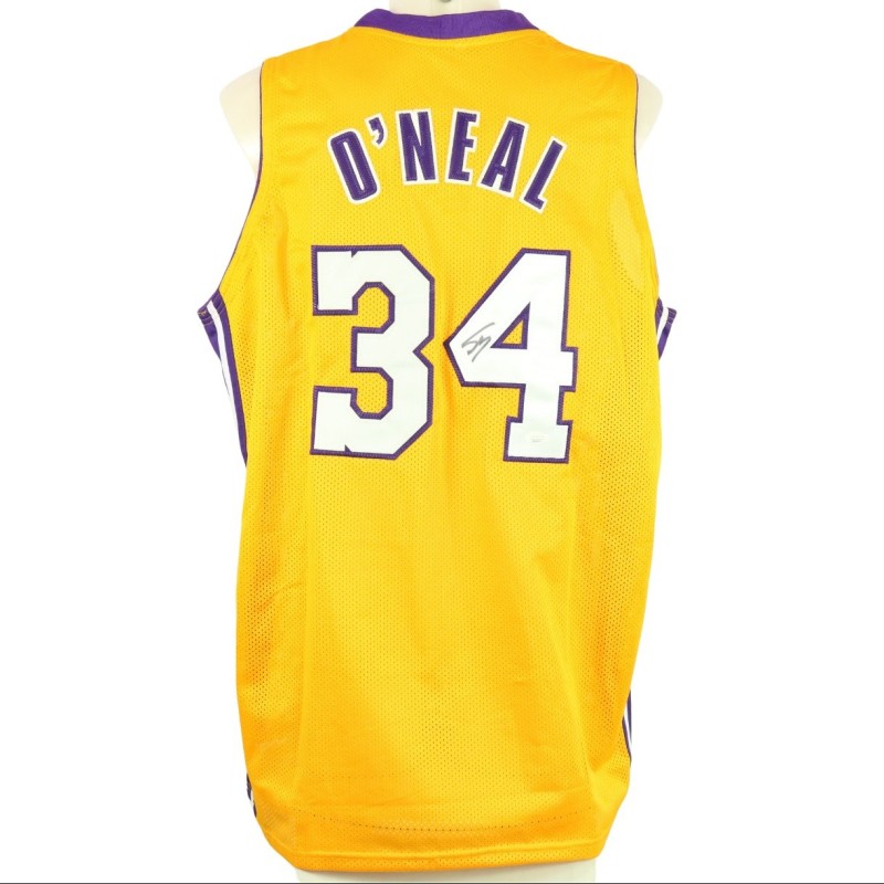 O'Neal Official Signed Jersey