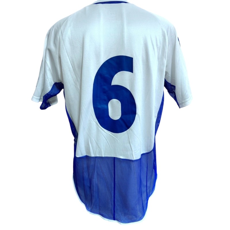 Maglia Indossata Vayrynen Italia vs Finlandia, 2004