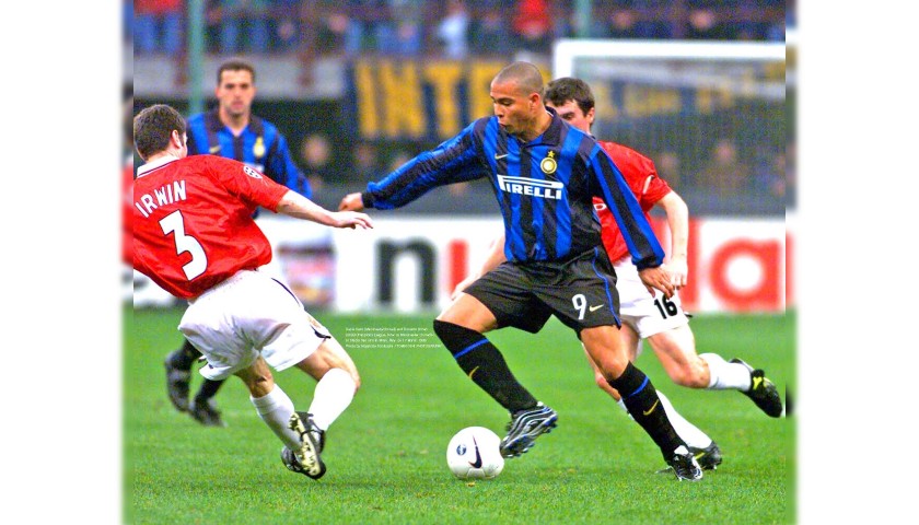 Ronaldo's Official Inter Signed Shirt, 1998/99