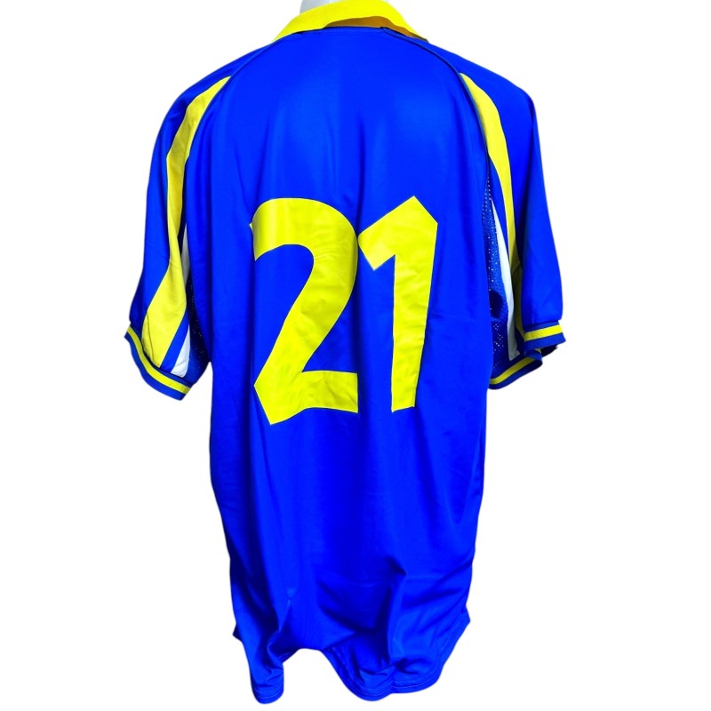 Maglia Gara Zidane Juventus Amichevole, 1998/99