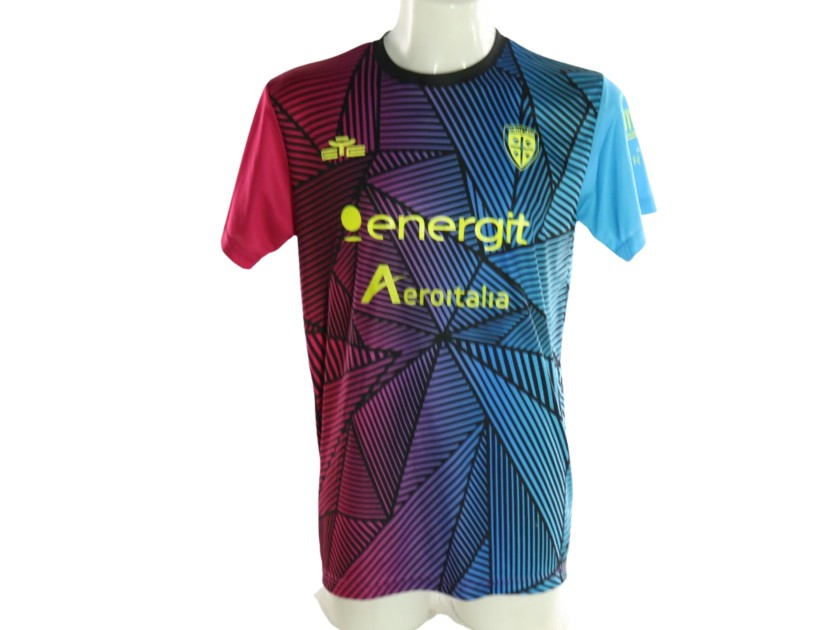 Maglia Pre-Match Unwashed Mazzitelli Cagliari, 2025/26