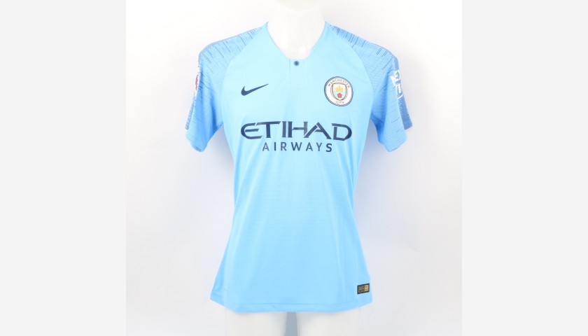 Zinchenko's Manchester City Kit, Premier League 2018/19