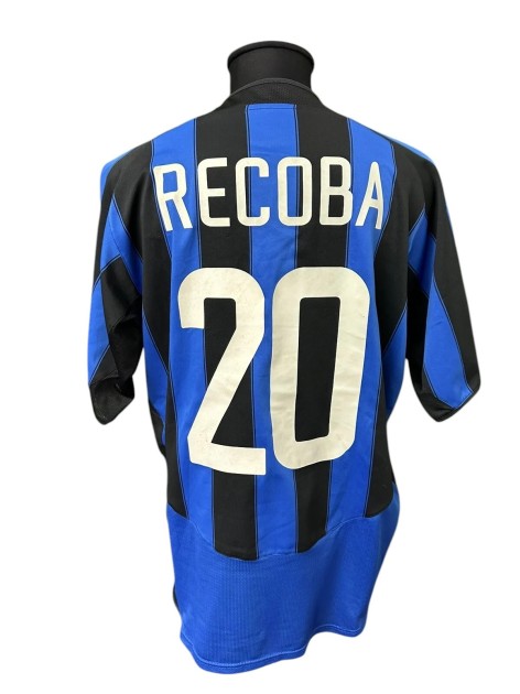 Maglia Recoba Inter Preparata, 2003/04