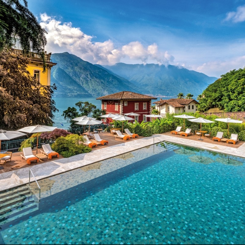 Enjoy a Two-Night Stay for Two at Grand Hotel Tremezzo
