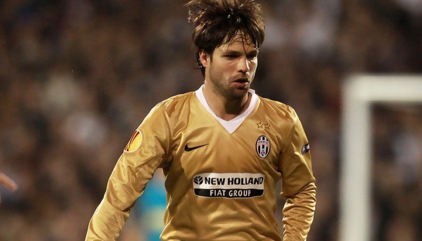 Diego Ribas' Match-Issued/Worn Juventus Shirt, 2009/10 Serie A