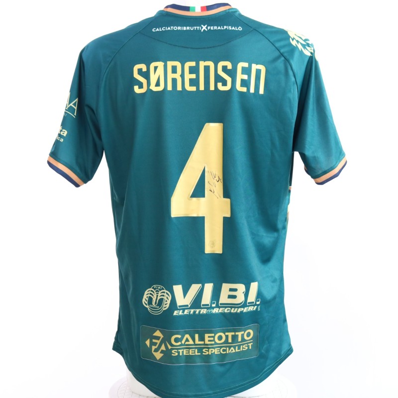 Sørensen's Signed Unwashed Shirt, Arzignano vs Feralpisalò 2025